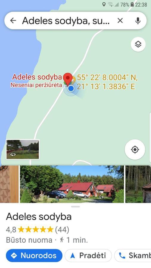 Namelis Nr 1 Adeles Apartment Sturmai